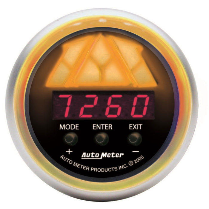 AutoMeter 3388 GAUGE; SHIFT LIGHT; DIGITAL RPM W/MULTI-COLOR LED LIGHT; DPSS LEVEL 2; SC - Truck Part Superstore