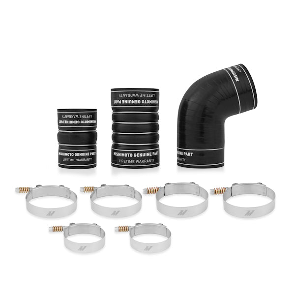 Mishimoto MMBK-DMAX-06BK Factory-Fit Boot Kit, fits Chevrolet/GMC 6.6L Duramax 2006-2010 - Truck Part Superstore