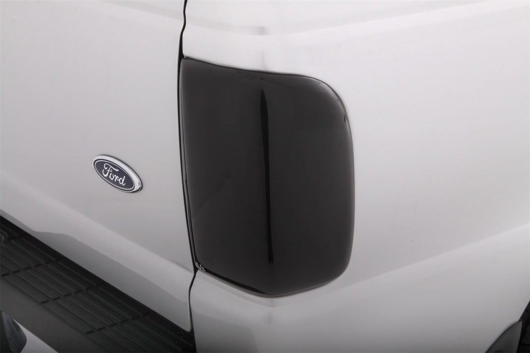 Auto Ventshade (AVS) 33906 Tail Shades™ Taillight Covers; 2 pc.; Smoke; Blackout; - Truck Part Superstore