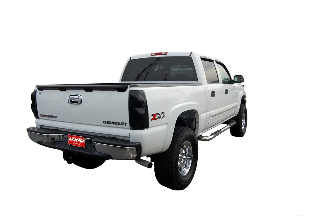 Auto Ventshade (AVS) 33911 Tail Shades™ Taillight Covers; 2 pc.; Smoke; Blackout; - Truck Part Superstore