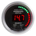 AutoMeter 3397 GAUGE; AIR/FUEL RATIO-PRO PLUS; 2 1/16in.; 10:1-20:1; DIGITAL W/PK/WRN; SC - Truck Part Superstore