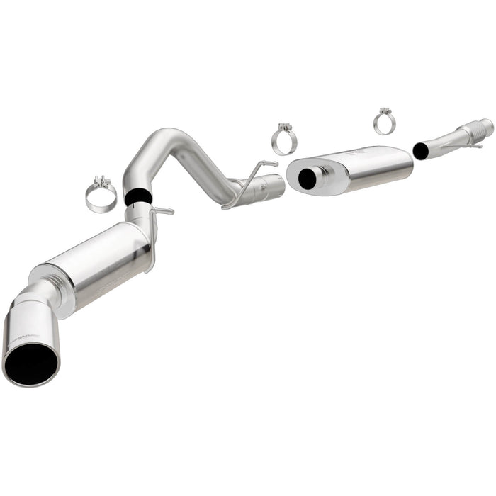 MagnaFlow Exhaust Products 19040 Street Series Stainless Cat-Back System - Truck Part Superstore