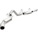 MagnaFlow Exhaust Products 19040 Street Series Stainless Cat-Back System - Truck Part Superstore