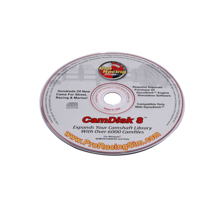 COMP Cams 180908 CamDisk8 Expansion Software - Truck Part Superstore