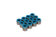 COMP Cams 522-12 Set of 12 Metal Body Viton Valve Seals for .530" Guide Size, 3/8" Valve Stem - Truck Part Superstore