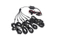 KC Hilites 339 Rock Light; 6-PC RGB LED Light Kit - Truck Part Superstore