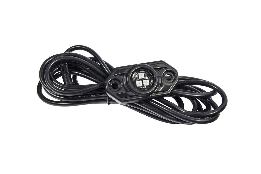 KC Hilites 339 Rock Light; 6-PC RGB LED Light Kit - Truck Part Superstore
