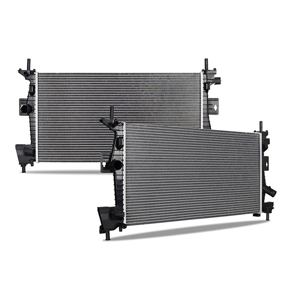 Mishimoto R13219-MT Replacement Radiator, fits Ford Focus (Non ST) 2012-2015 - Truck Part Superstore