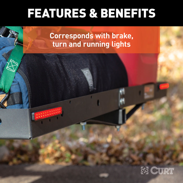 CURT 53201 Auxiliary LED Indicator Lights - Truck Part Superstore