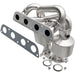 MagnaFlow Exhaust Products 24066 Catalytic Converter with Integrated Exhaust Manifold - Truck Part Superstore