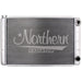 Northern Radiator 204124 Race Pro Radiator - 31 x 19 GM Double Pass With Threaded Inlet Connection - Truck Part Superstore