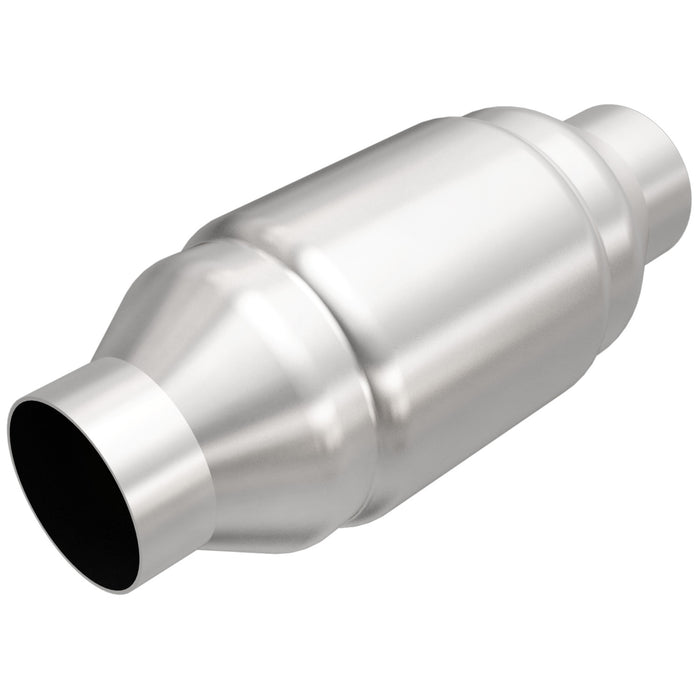 MagnaFlow Exhaust Products 54959 Standard Grade Universal Catalytic Converter-3.00in. - Truck Part Superstore