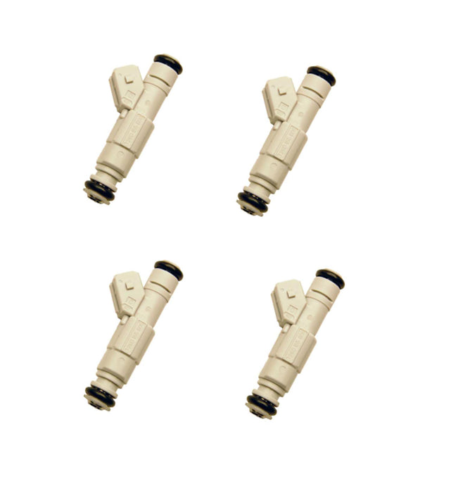 FAST 303604 Precision-Flow LS1 Profile 36 Lb/Hr High Impedance Injectors - Set of 4 - Truck Part Superstore