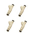 FAST 303604 Precision-Flow LS1 Profile 36 Lb/Hr High Impedance Injectors - Set of 4 - Truck Part Superstore