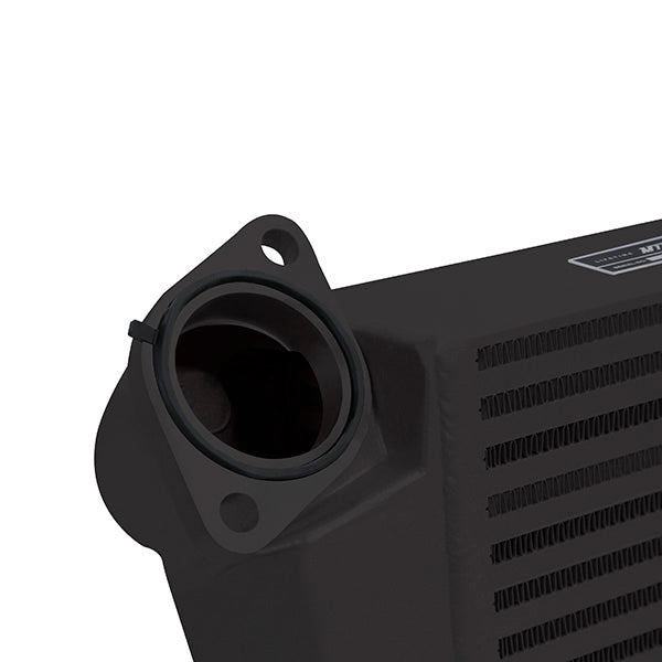 Mishimoto MMTMIC-WRX-08BKBL Subaru WRX 2008-2014 Top-Mount Intercooler Black Cooler, Blue Hoses - Truck Part Superstore