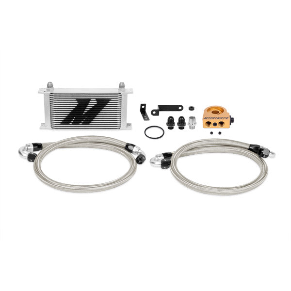 Mishimoto MMOC-STI-08T Subaru WRX STI Thermostatic Oil Cooler Kit, 2008+ - Truck Part Superstore