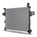 Mishimoto R2839-MT Replacement Radiator, fits Jeep Commander 3.7L/4.7L 2006-2010 - Truck Part Superstore