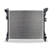 Mishimoto R13062-MT Replacement Radiator, fits Chrysler Town & Country 2008-2010 - Truck Part Superstore