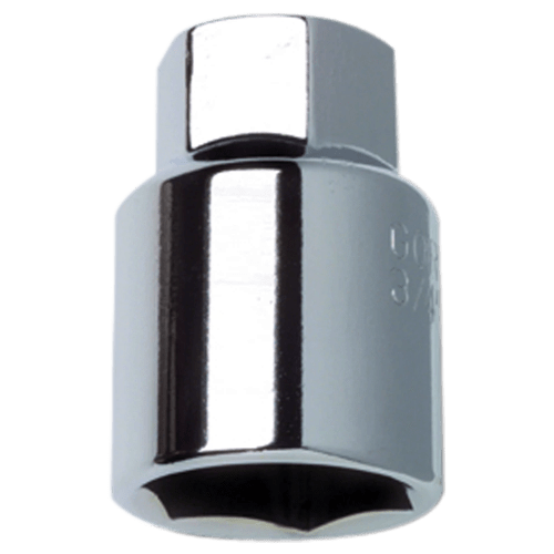 Gorilla Automotive 34-1316 ADAPTER SKT 3/4" - 13/16" SHORT BULK - Truck Part Superstore