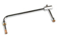 Holley 34-150 Fuel Line; Chrome; For Holley Model 4150 Carburetor; - Truck Part Superstore