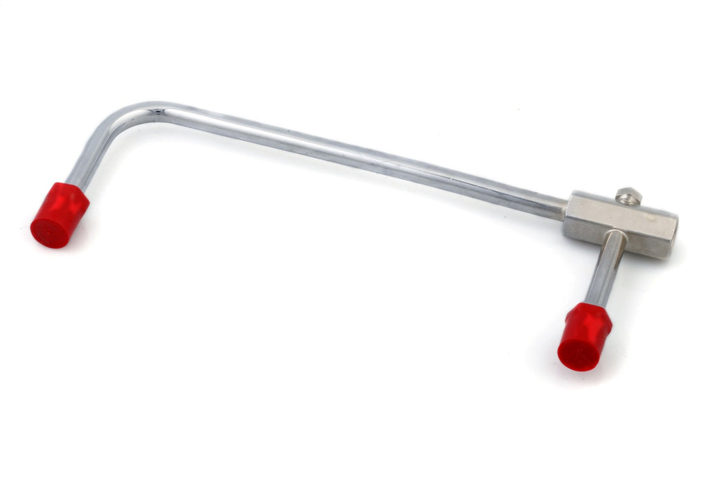 Holley 34-160 Fuel Line; Chrome; For Holley Model 4160 Carburetor; - Truck Part Superstore