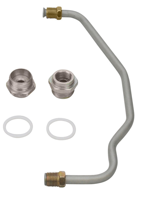 Quick Fuel Technology 34-165QFT Fuel Line; Ford Transfer Short [Single Metering Block]; 5/16 in. ID; - Truck Part Superstore