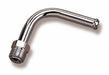 Holley 34-22 Fuel Line Plumbing Kit Fuel Line Hose & Fitting; Chrome; Universal 90 deg.; - Truck Part Superstore