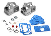 Holley 34-37 Fuel Bowl Sight Window Kit; Single Inlet; Contains Primary And Secondary Bowl; - Truck Part Superstore