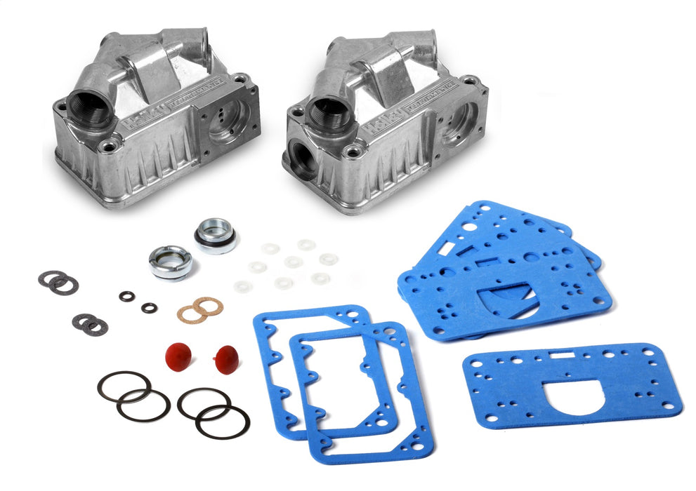 Holley 34-37 Fuel Bowl Sight Window Kit; Single Inlet; Contains Primary And Secondary Bowl; - Truck Part Superstore
