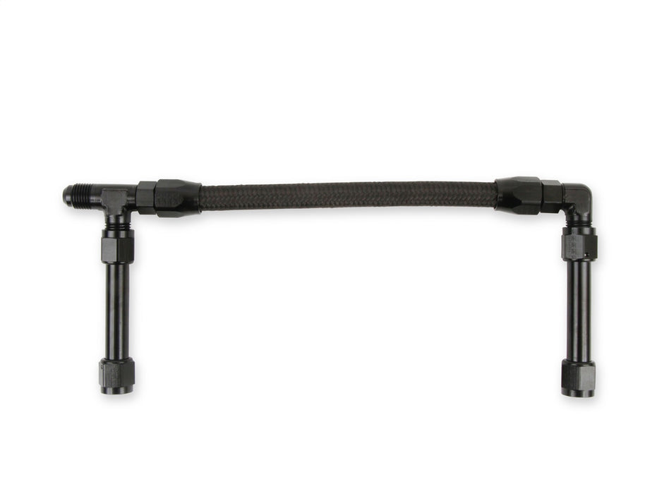 Holley 34-43 Fuel Line; -8AN Single Inlet; Ano-Tuff w/Pro-Lite 350 Hose; - Truck Part Superstore