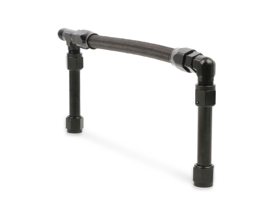 Holley 34-42 Fuel Line; -6AN Single Inlet; Ano-Tuff w/Pro-Lite 350 Hose; - Truck Part Superstore