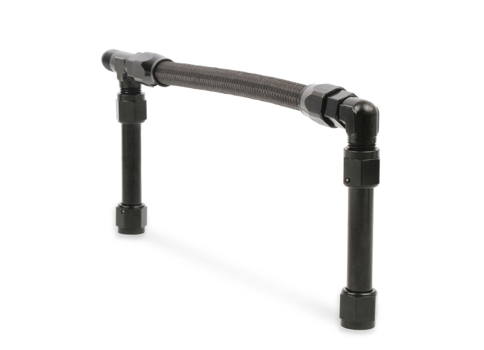 Holley 34-42 Fuel Line; -6AN Single Inlet; Ano-Tuff w/Pro-Lite 350 Hose; - Truck Part Superstore