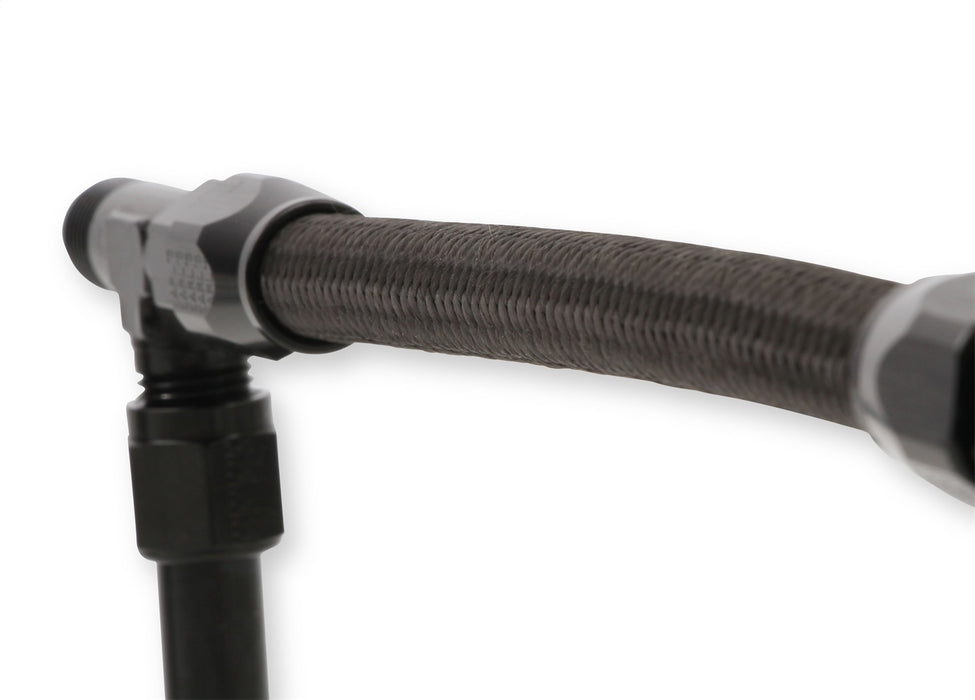 Holley 34-42 Fuel Line; -6AN Single Inlet; Ano-Tuff w/Pro-Lite 350 Hose; - Truck Part Superstore