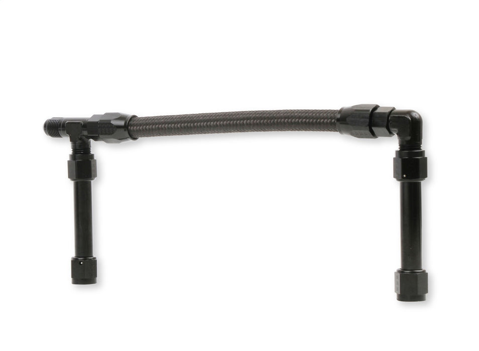 Holley 34-42 Fuel Line; -6AN Single Inlet; Ano-Tuff w/Pro-Lite 350 Hose; - Truck Part Superstore