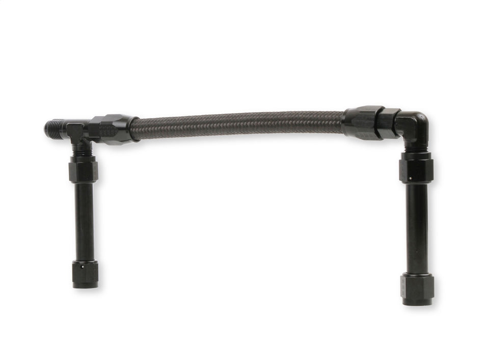 Holley 34-43 Fuel Line; -8AN Single Inlet; Ano-Tuff w/Pro-Lite 350 Hose; - Truck Part Superstore