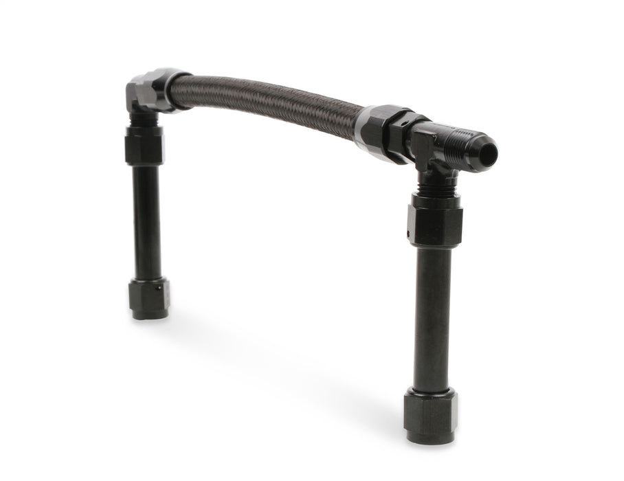 Holley 34-43 Fuel Line; -8AN Single Inlet; Ano-Tuff w/Pro-Lite 350 Hose; - Truck Part Superstore