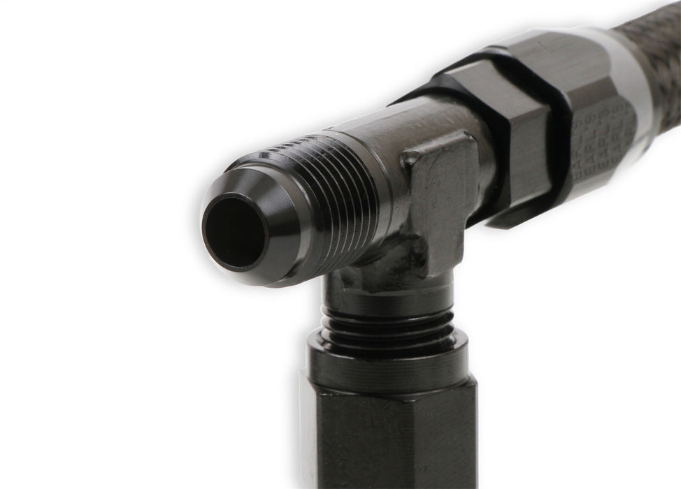 Holley 34-43 Fuel Line; -8AN Single Inlet; Ano-Tuff w/Pro-Lite 350 Hose; - Truck Part Superstore