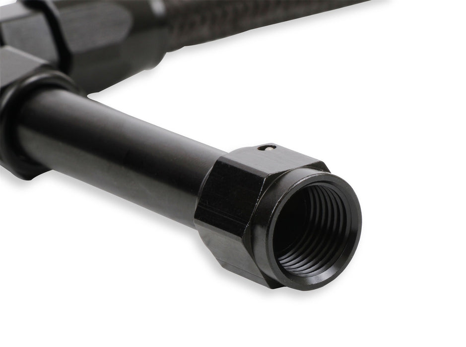 Holley 34-42 Fuel Line; -6AN Single Inlet; Ano-Tuff w/Pro-Lite 350 Hose; - Truck Part Superstore