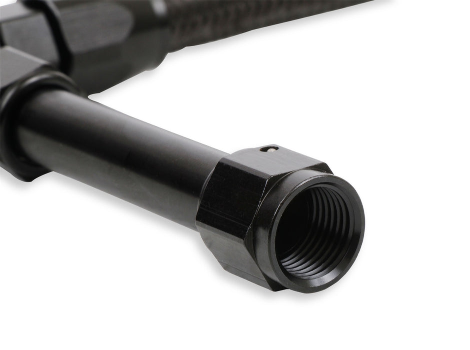 Holley 34-43 Fuel Line; -8AN Single Inlet; Ano-Tuff w/Pro-Lite 350 Hose; - Truck Part Superstore