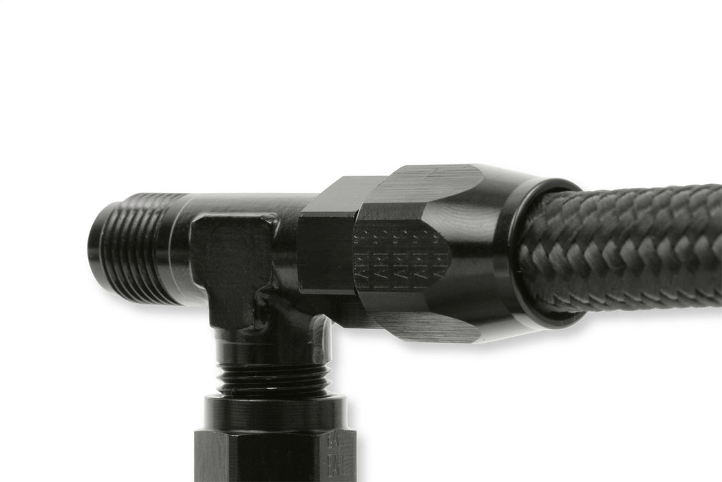 Holley 34-43 Fuel Line; -8AN Single Inlet; Ano-Tuff w/Pro-Lite 350 Hose; - Truck Part Superstore