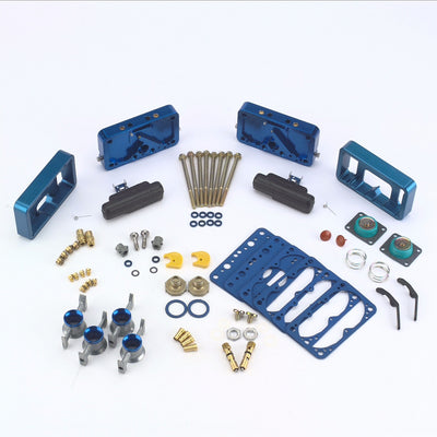 Quick Fuel Technology 34-45AQFT Carburetor and Installation Kit - Truck Part Superstore
