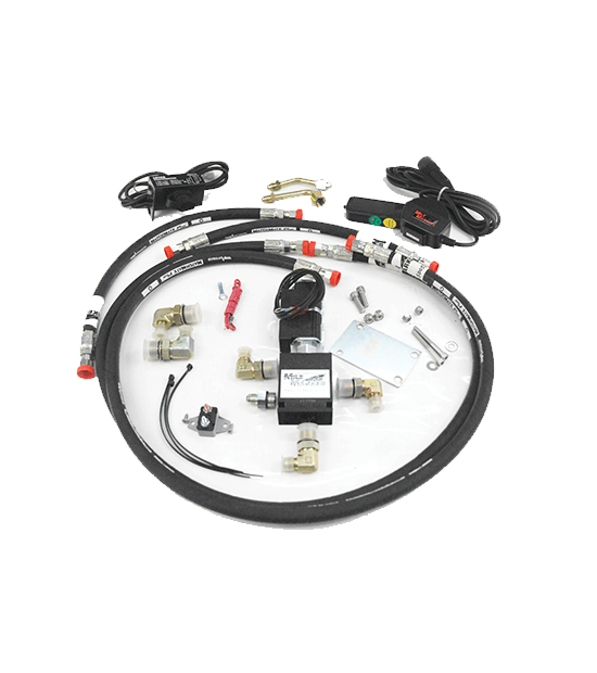 Mile Marker 34-5010-34 Winch Valve Kit 12 Foot Lead Remote Control 99-04 Ford F250/F350/F450/F550/Excursion All Hoses/Fittings 70-Series/H-Series Mile Marker - Truck Part Superstore