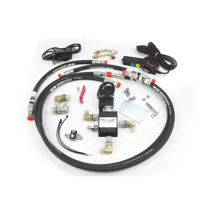 Mile Marker 34-5020-38GH Super Duty Winch Valve Kit 12 Foot Lead Remote Control 12 Ford Super Duty W/Hydro Boost All Hoses/Fittings 70-Series/H-Series Mile Marker - Truck Part Superstore