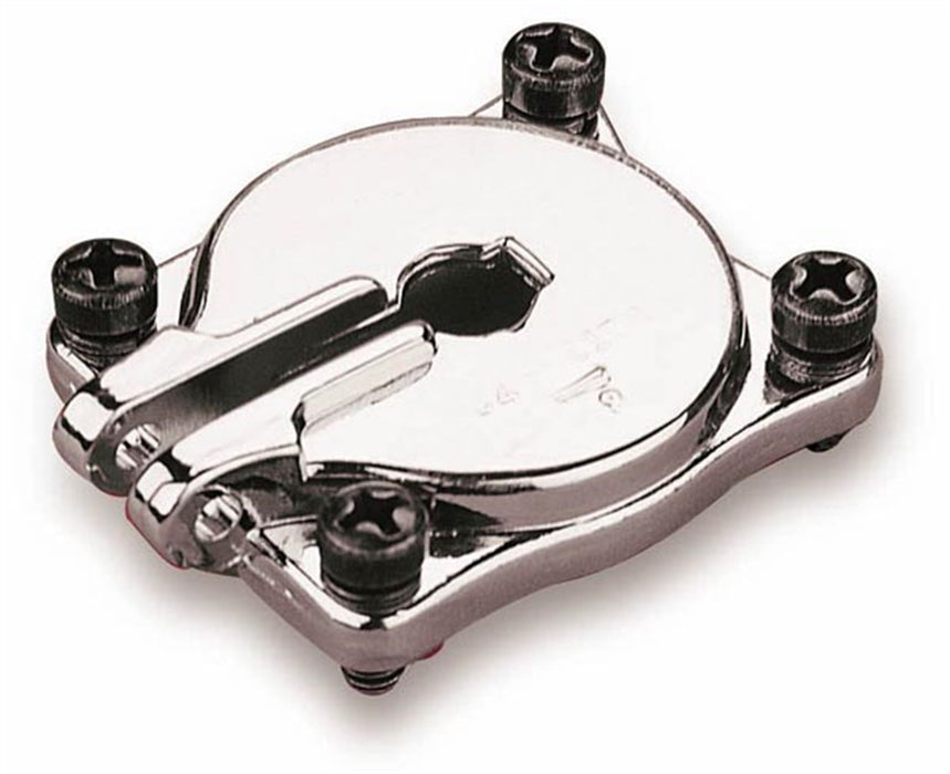 Holley 34-504 Accelerator Pump Cover; 30cc; Chrome; w/Screws; - Truck Part Superstore