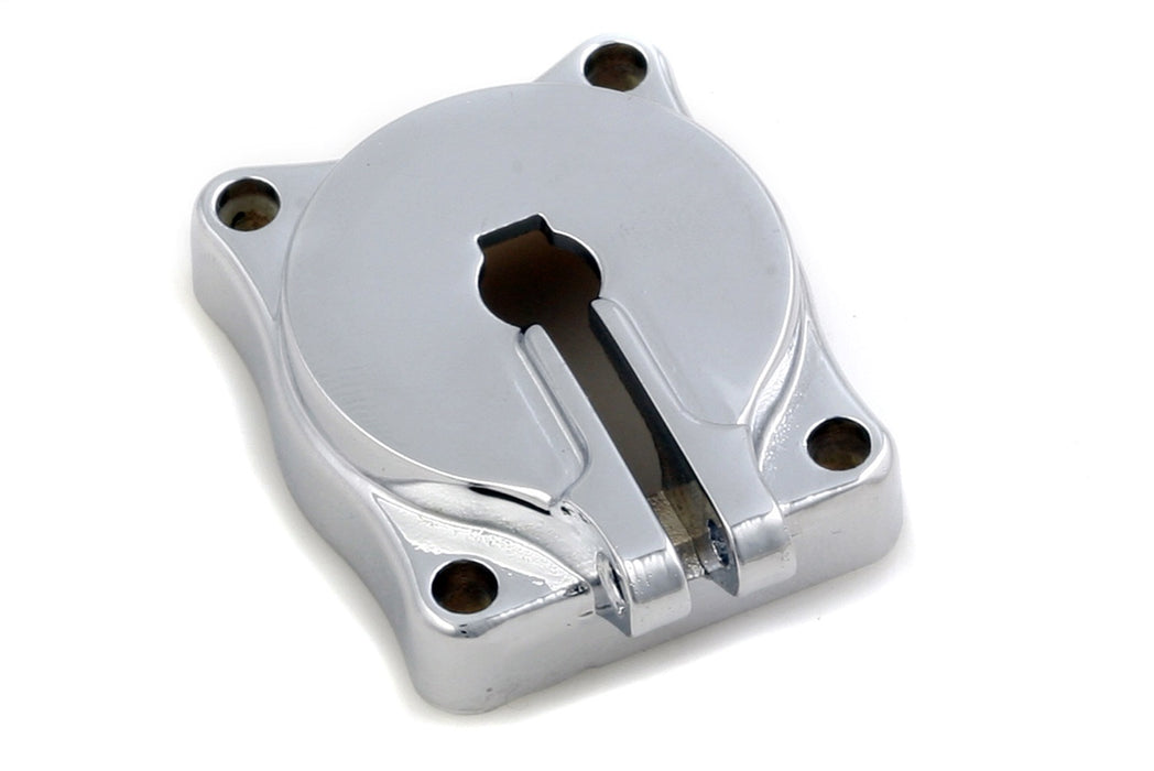 Holley 34-505 Accelerator Pump Cover; 50cc; Chrome; - Truck Part Superstore