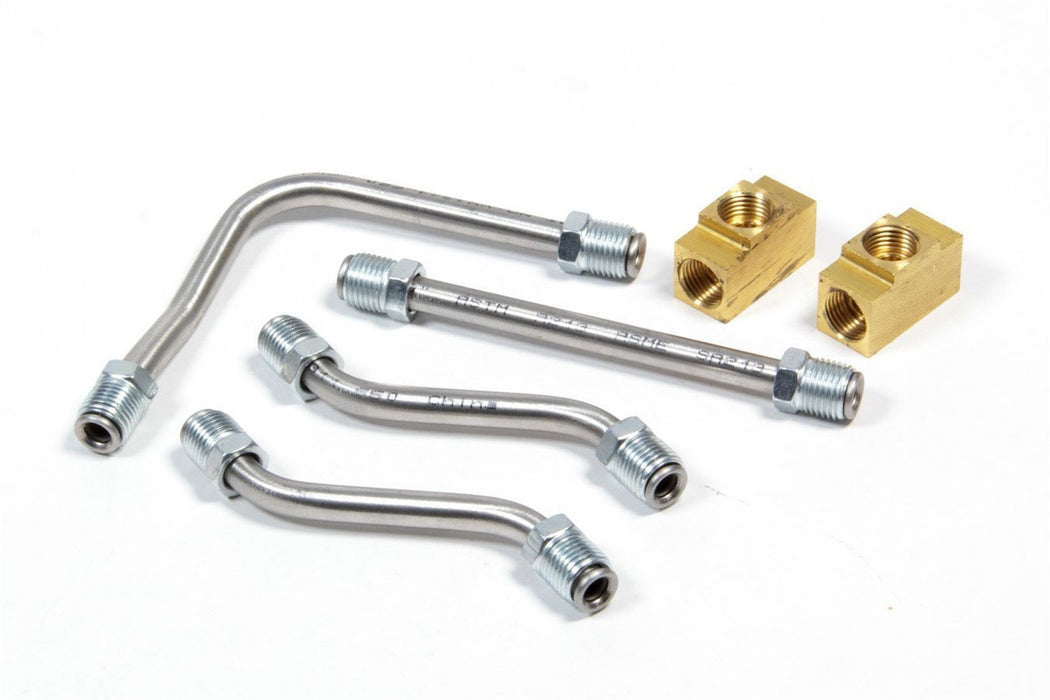 Holley 34-51 Fuel Line; Specifically Designed For 3x2 bbl Carburetor Set-ups; - Truck Part Superstore