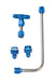 Quick Fuel Technology 34-600BLQFT Carburetor Dual Feed Line - Truck Part Superstore