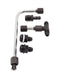 Quick Fuel Technology 34-600SL-BLKQFT Fuel Line; #6AN; Black; - Truck Part Superstore