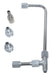 Quick Fuel Technology 34-600SL-SVRQFT Fuel Line; #6AN; Silver; - Truck Part Superstore