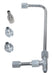 Quick Fuel Technology 34-600SL-SVRQFT Fuel Line; #6AN; Silver; - Truck Part Superstore